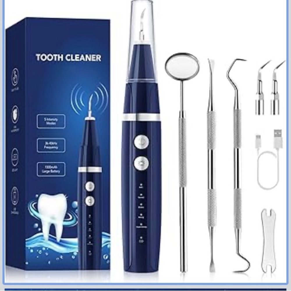 NEW - Plaque Remover for Teeth, Tartar Remover for Teeth, Dental Calculus Remove